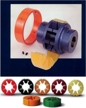 Acoplamiento elastomérico